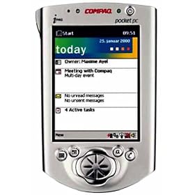 Compaq iPAQ - H3660 Pocket PC 64MB  Colour