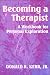 Becoming a Therapist: A Workbook for Personal Exploration