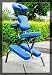 New Blue 3" Foam Portable Massage Chair Tattoo Chair Spa Chair