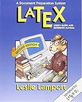 LaTeX: A Document Preparation System (2nd Edition)