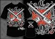 SULLEN CLOTHING "GRANT COBB" MMA T-SHIRT SIZE SMALL