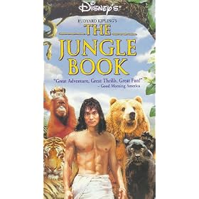 Jungle Book (1994) [VHS]