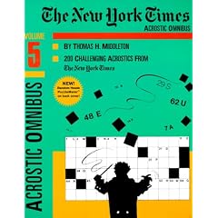 The New York Times Acrostic Omnibus: 5