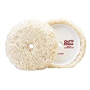 Meguiar's W4000 Cut 'N Shine Wool Buffing Pad