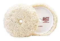 Meguiar's W4000 Cut N' Shine Wool Buffing Pad