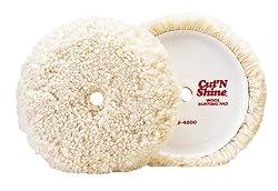 Meguiar's Cut N' Shine Wool Buffing Pad