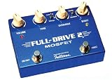 Fulltone Fulldrive2 MOSFET Overdrive/Clean Boost Guitar Effects Pedal Blue