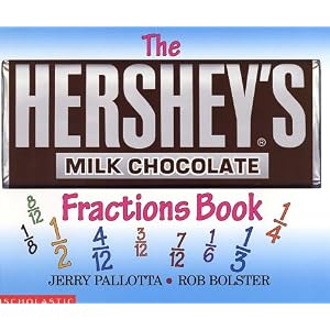 The Hershey's Milk Chocolate Bar Fractions Book