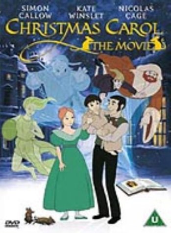 CHRISTMAS CAROL THE MOVIE DVD