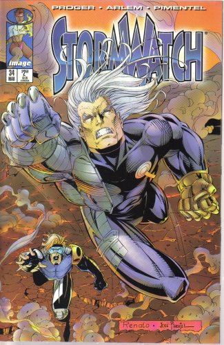 Stormwatch ~ No. 34, March 1996