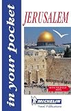 Michelin in Your Pocket Jerusalem (Michelin in Your Pocket Guides (English))