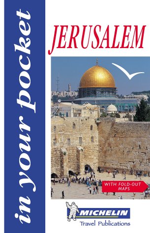 City Travel Guides Discounted  Livres : Jerusalem, N°6534 (en anglais)