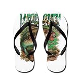 Artsmith, Inc. Kid's Flip Flops (Sandals) Largemouth Bass - Medium