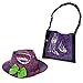 Duck Brand 281517 Purple Zebra Printed Duct Tape, 1.88 Inches x 10 Yards, Single Roll
