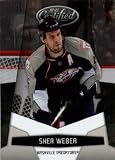 2010 /11 Panini Certified Hockey Card # 82 Shea Weber Nashville Predators In a protective screwdown display case!
