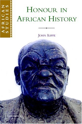 Honour in African History (African Studies)