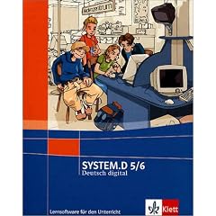 SYSTEM.D - Deutsch digital. CD-ROM. Klasse 5/6. Einzellizenz  (Lernmaterialien)