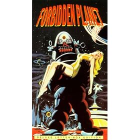 Forbidden Planet (Deluxe Letter-Box Edition) [VHS]