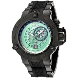 Invicta Men's 6171 Subaqua Collection GMT Black Ion-Plated Stainless Steel Watch
