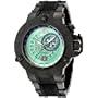 Invicta Men's 6171 Subaqua Collection GMT Black Ion-Plated Stainless Steel Watch