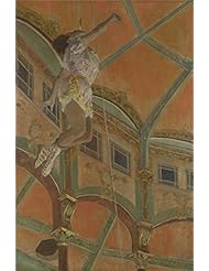 Home: Perfect Effect Canvas ,the Replica Art DecorativePrints On Canvas Of Oil Painting Hilaire Germain Edgar Degas Miss La La At The Cirque Fernando , 8 X 12 Inch / 20 X 31 Cm Is Best For Basement Decor And Home Gallery Art And Gifts - Cayla Brady