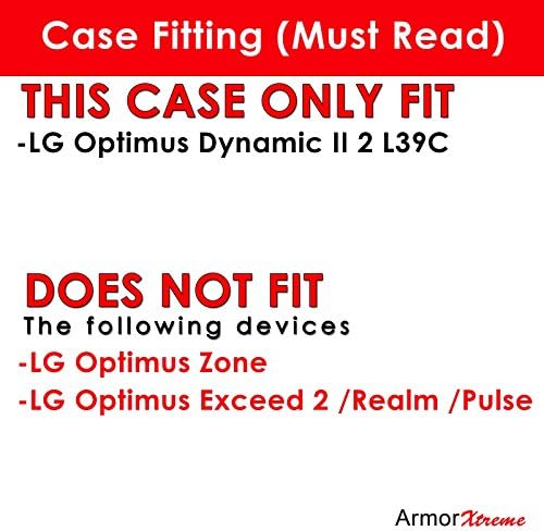 [ArmorXtreme] Case for LG Optimus Dynamic II 2 LG39C L39C [Designer Image Shell Hard Cover Case] - [Tangerine]