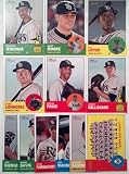 2012 Topps Heritage Tampa Bay Rays Team Set (Base Set Only No Short Prints or Variations) - Price, Longoria, Jennings, Upton, Moore RC, and More