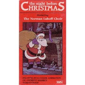 The Night Before Christmas Featuring the Norman Luboff Choir - Full color animation of Clement Moore's Famous Poem