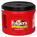 Folgers Classic Roast Ground Coffee, 26-Ounces (Pack of 3)