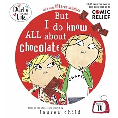 Charlie and Lola Comic Relief Book