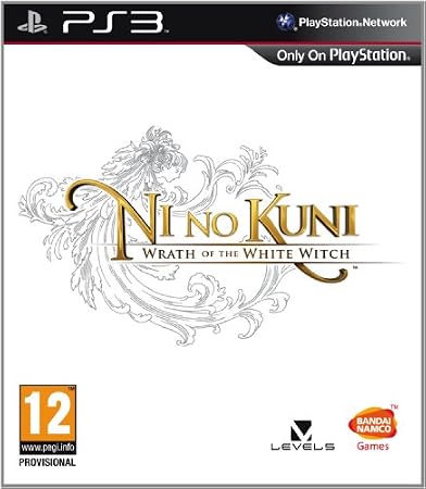 Ni No Kuni - Wrath of the White Witch (PS3) Ni No Kuni - Wrath of the White Witch (PS3)