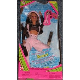 Barbie Teresa Doll PERFECT PINK