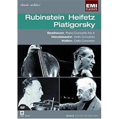 Beethoven Piano Concerto No. 4 & Mendelssohn Violin Concerto & Walton Cello Concerto  ... by 