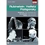 Beethoven Piano Concerto No. 4 & Mendelssohn Violin Concerto & Walton Cello Concerto / Rubinstein, Heifetz, Piatigorsky (EMI Classic Archive 4)