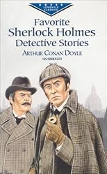 Favorite Sherlock Holmes Detective Stories (Dover Juvenile Classics)