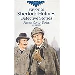 Favorite Sherlock Holmes Detective Stories (Dover Juvenile Classics) book cover