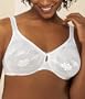 Vanity Fair Floral Etchings Keyhole Bra