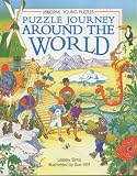 Puzzle Journey Around the World (Usborne Young Puzzles)