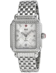 Michele Deco Diamond Geometric Mosaic Ladies Watch Mww06T000069
