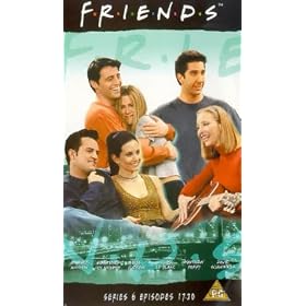 Friends - Series 6 - Episodes 17-20 [VHS] [1995]