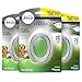 Febreze Small Spaces Pet Air Freshener, Odor Eliminating, Fresh Scent, 3 Count