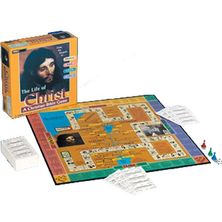 Childrens Toyshop  Toys : The Life Of Christ Board Game