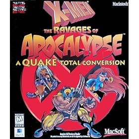 X-Men: The Ravages of Apocalypse - A Quake Total Conversion [Macintosh]