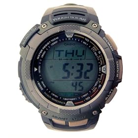 Casio Protrek Triple Sensor Green Digital Unisex Watch PRG80-3V