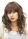 ラパンドアール シュガーウェーブ ブルネット フルウィッグ JL-5882