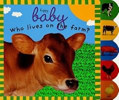 Baby Sparkle: Who Lives On The Farm? (Priddy Bicknell Big Ideas for Little People)