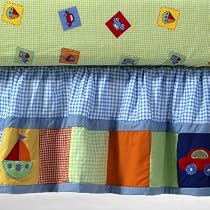 Tiddliwinks Baby Travel Dust Ruffle