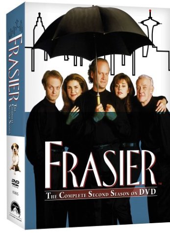 Download Frasier - The Complete Second Season Online!