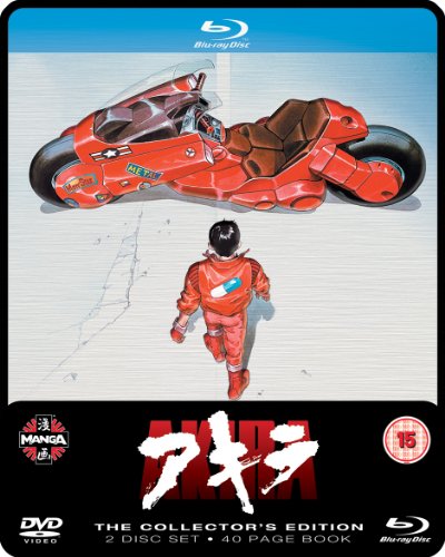 Akira - Collector's Edition Steelbook [Blu-ray + DVD] [1988]