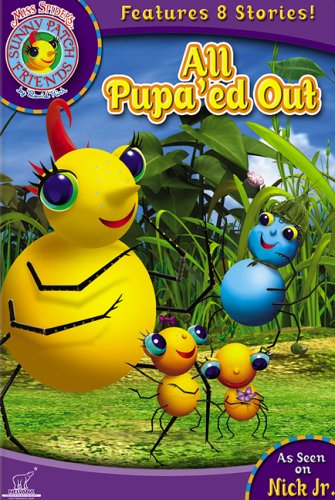 Miss Spider's Sunny Patch Friends - All Pupa'Ed Out